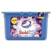Bold 2in1 Washing Capsules Lavender & Camomile 12 Washes (6 x 12pk)