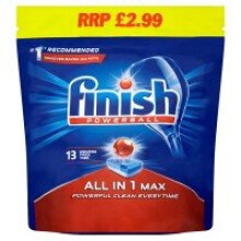 Finish Powerball All in 1 Max 208g = 13s (7 x 13s)