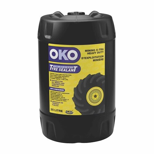 OKO MINING - HEAVY DUTY OFF ROAD SEALANT - 25 LITRE DRUM