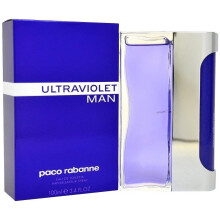 Paco Rabanne Ultraviolet Man Eau De Toilette Spray 100ml