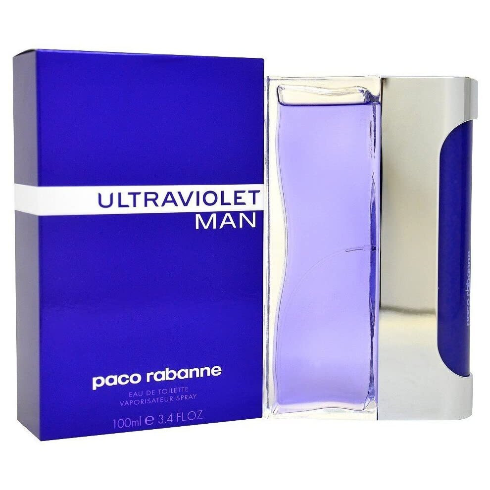 Paco Rabanne Ultraviolet Man Eau De Toilette Spray 100ml