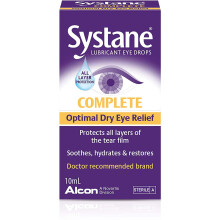 Systane Complete Lubricant Dry Eye Drops 10ml