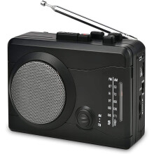 DIGITNOW! USB Cassette Player Recorder Walkman AM/FM Built-in Speaker