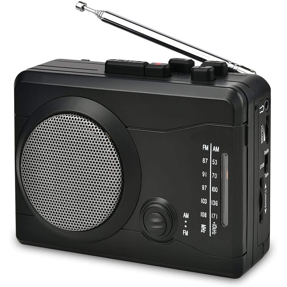 Digitnow Digitnow! Usb Cassette Player Recorder Walkman Am/Fm Built-In Speaker