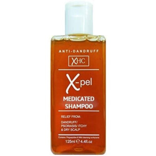 Xpel Xpel Medicated Shampoo Treatment for Dandruff Psoriasis Dry Itchy Scalp 300ml