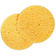 Liz Earle Deep Cleansing Facial Sponges x 2: Make Up/Cosmetics/Face Mask Removal
