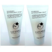 Liz Earle Nourishing Botanical Body Cream Travel Size Duo 2 x 50ml