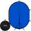 150x200cm Blue and Green Lencarta Folding Background with 265cm Lightstand 2