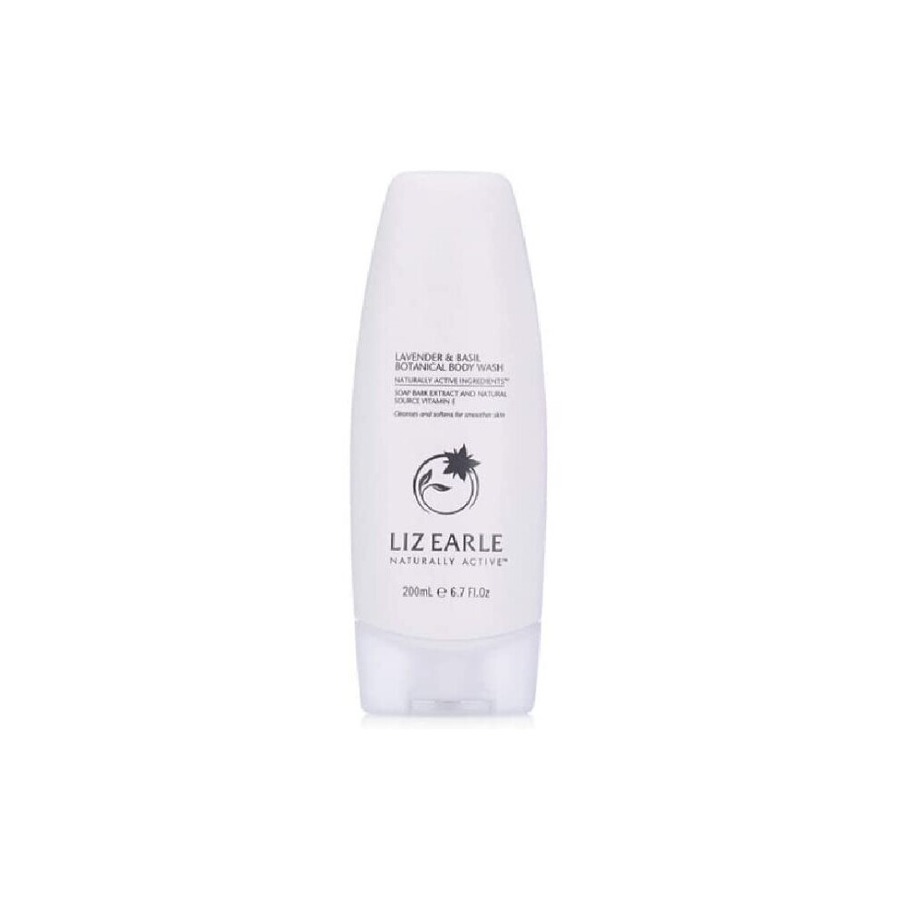 Liz Earle & Basil Botanical Body Wash By 200Ml Lavender