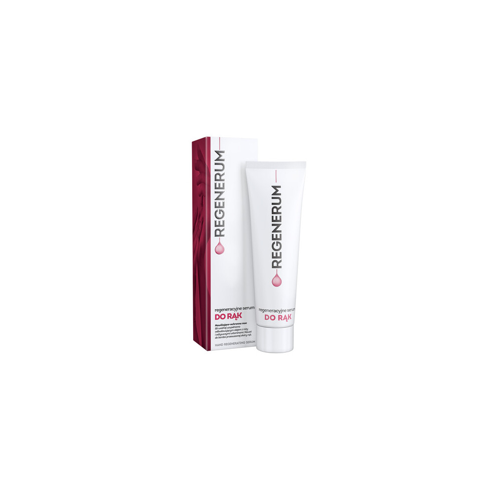 Regenerum Regenerating Hand Serum Rose Oil Provitamin B5 Irritated Skin 50ml - Image 5