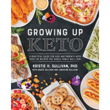 Growing Up Keto - Book