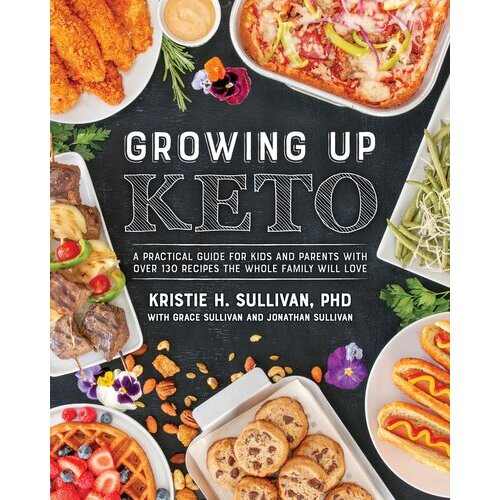 Growing Up Keto - Book