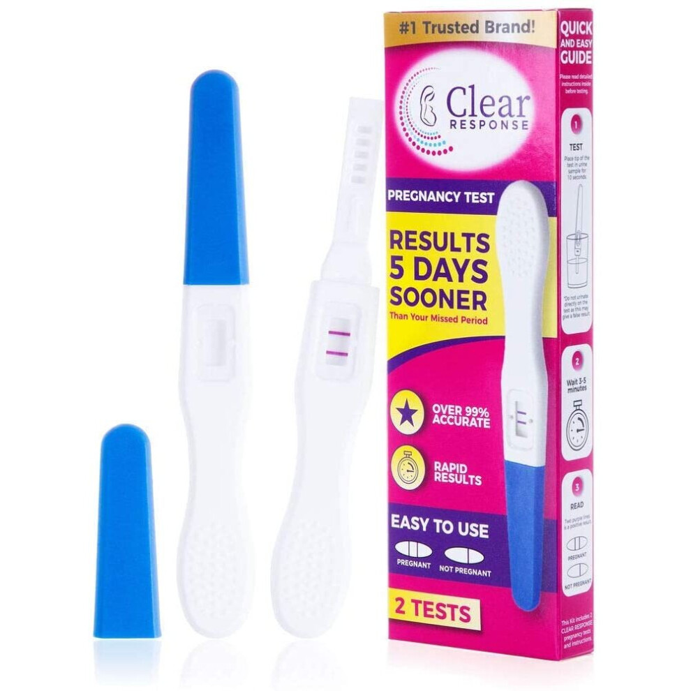 Fake Pregnancy Test Positive - Practical Joke, Prank, Gag, 2 Pack