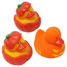 JOYIN 18 PCS Halloween Rubber Ducks, Halloween Duckies voor Goodie Bags