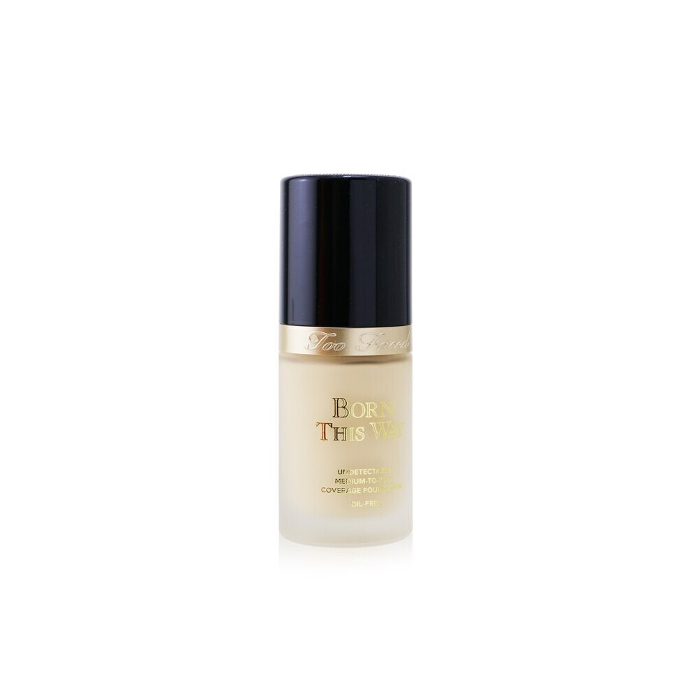 Too Faced Born This Way Natural Finish Foundation - # Swan - 30Ml/1Oz