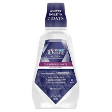 Crest 3D White Glamorous White Στοματικό Διάλυμα, Χωρίς Αλκοόλ, 32 fl oz (946 mL)
