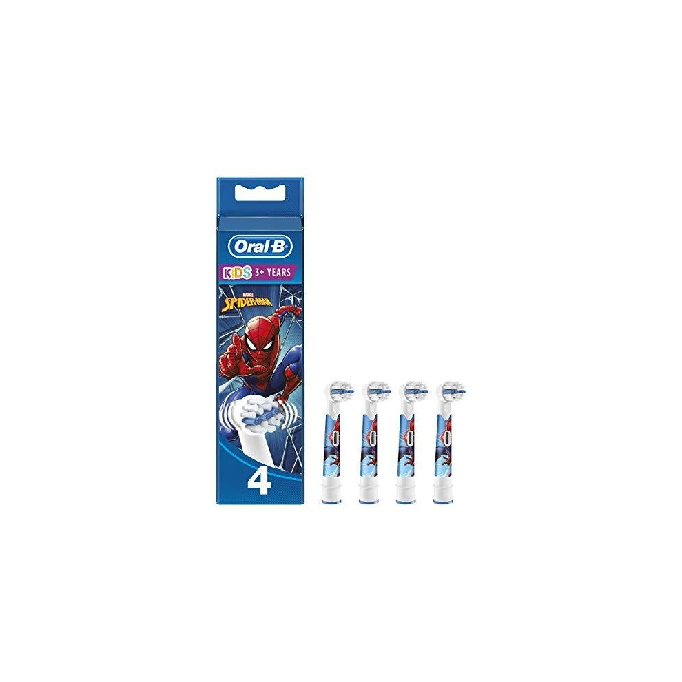 Oral-B Kids Replacement Heads with Marvel Spider-Man Characters