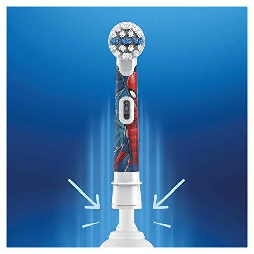 Oral-B Oral-B Kids Replacement Heads with Marvel Spider-Man Characters 1