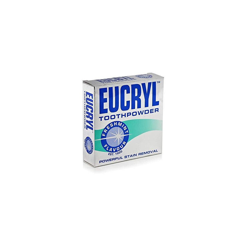 EUCRYL Toothpowder Freshmint