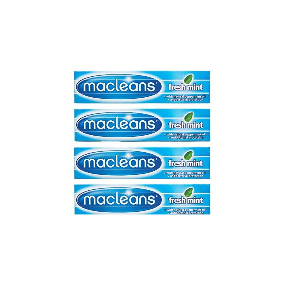 Macleans Toothpaste Freshmint 125ml (pack of 4)