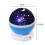 Ranpo Luz nocturna com projetor estrela-lua-galÃ¡xia LÃmpadas LED para decoraÃ§Ão de quarto de crianÃ§a 3