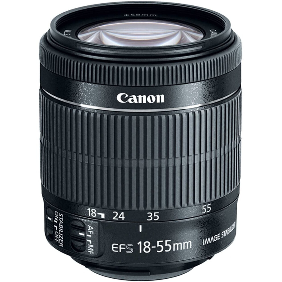 Canon EF-S 18-55mm f/3.5-5.6 IS STM Zoom Lens (Bulk Packaging)