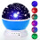 Ranpo Luz nocturna com projetor estrela-lua-galÃ¡xia LÃmpadas LED para decoraÃ§Ão de quarto de crianÃ§a 1