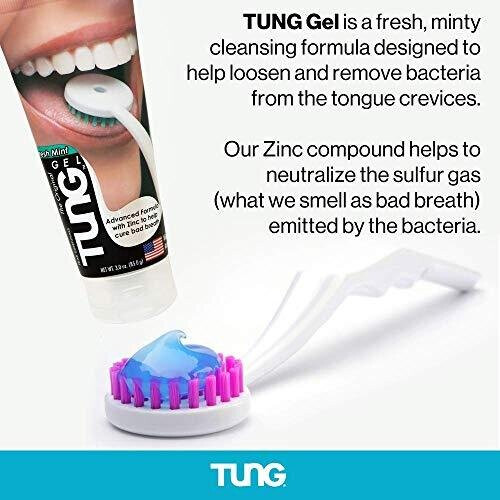 TUNG Brush Tongue Cleaner 1