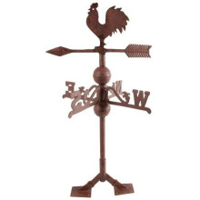 Esschert Fallen Fruits Cast Iron Rooster Weathervane