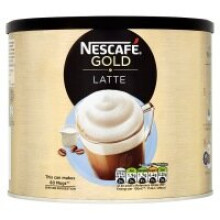 NESCAFeE GOLD Latte Instant Coffee Tin 1kg (3 x 1kg)