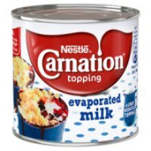 Nestle Carnation Evaporated Milk 170g (12 x 170g)