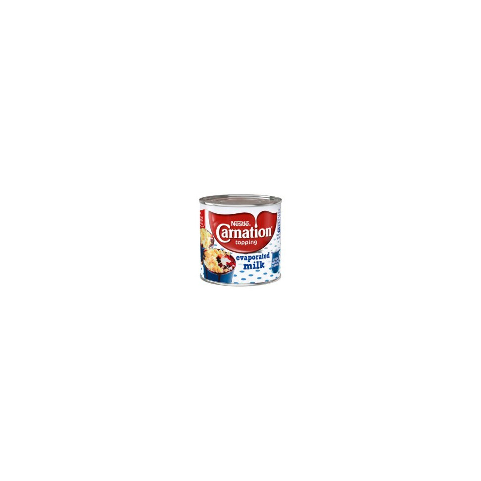 Nestle Carnation Evaporated Milk 170g (12 x 170g)