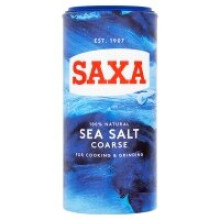 Saxa Sea Salt Coarse 350g (6 x 350g)