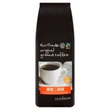 Lichfields Fairtrade Original Ground Coffee 1kg (1kg)