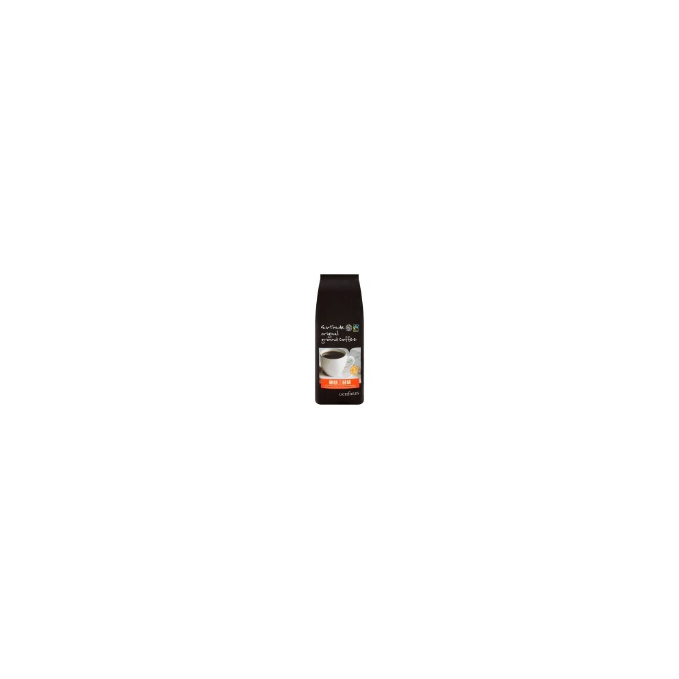 Lichfields Fairtrade Original Ground Coffee 1Kg (1Kg)