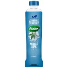Radox Muscle Soak Bath Soak 500ml (6 x 500ml)