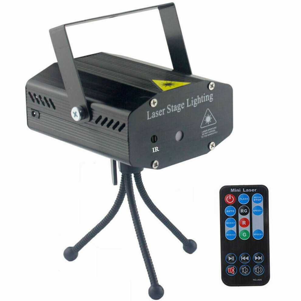 LED RGB Stage Light Lighting Laser Strobe Beam DMX Disco DJ Party KTV Projector