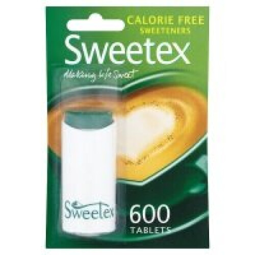 Sweetex Calorie Free Sweeteners 600 Tablets