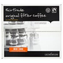 Lichfields Fairtrade Original Filter Coffee 20 x 65g (20x65g)