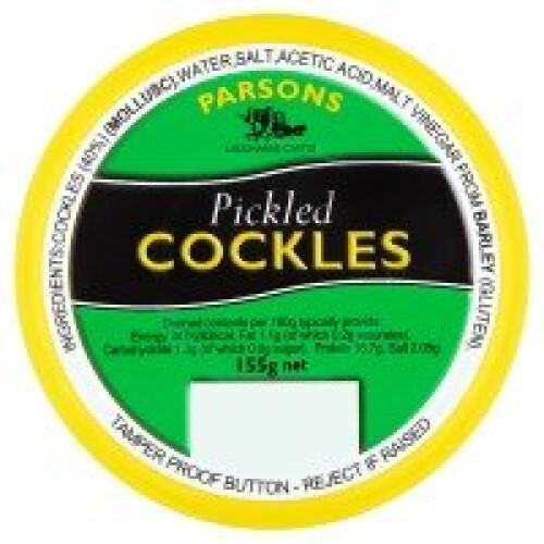Parsons Pickled Cockles 155g (6 x 155g)