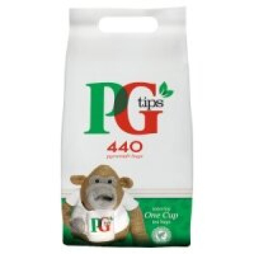 PG Tips PG tips 440 One Cup Catering Tea Bags (440s)