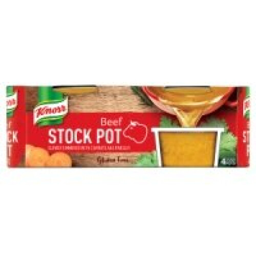Knorr Beef Stock Pot 4 x 28g (8 x 4x28g) on OnBuy