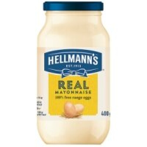 Hellmann's Real Mayonnaise 400g (6 x 400g)