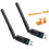 Wireless USB WiFi Dongle LAN Adapter 2.4Ghz For Laptop Notebooks PC Desktop 2