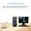 Wireless USB WiFi Dongle LAN Adapter 2.4Ghz For Laptop Notebooks PC Desktop 9