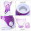 Facial Steamer Spa Πόροι ατμού ψεκαστήρα ατμού Σάουνα Δέρμα Mist Beauty Clean Digital 3