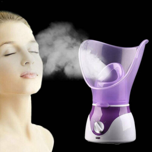 Facial Steamer Spa Πόροι ατμού ψεκαστήρα ατμού Σάουνα Δέρμα Mist Beauty Clean Digital 1