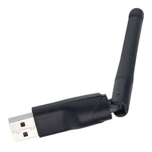 Wireless USB WiFi Dongle LAN Adapter 2.4Ghz For Laptop Notebooks PC Desktop 2