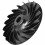 FLYMO EASI GLIDE HOVER VAC LAWNMOWER IMPELLER FAN DISC 577134901 GENUINE PART 1