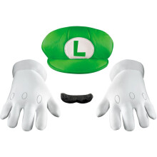 Luigi Adult Accessory Set